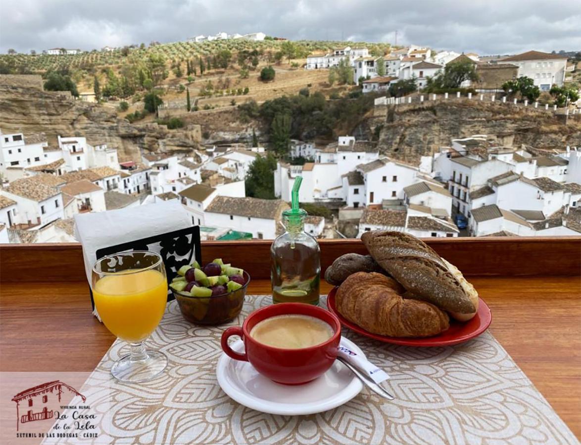 Setenil De Las Bodegas La Casa De La Lelaヴィラ エクステリア 写真