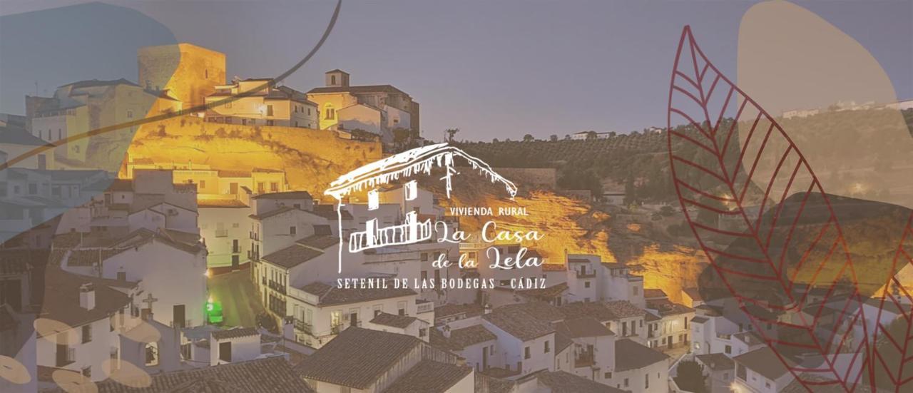 Setenil De Las Bodegas La Casa De La Lelaヴィラ エクステリア 写真