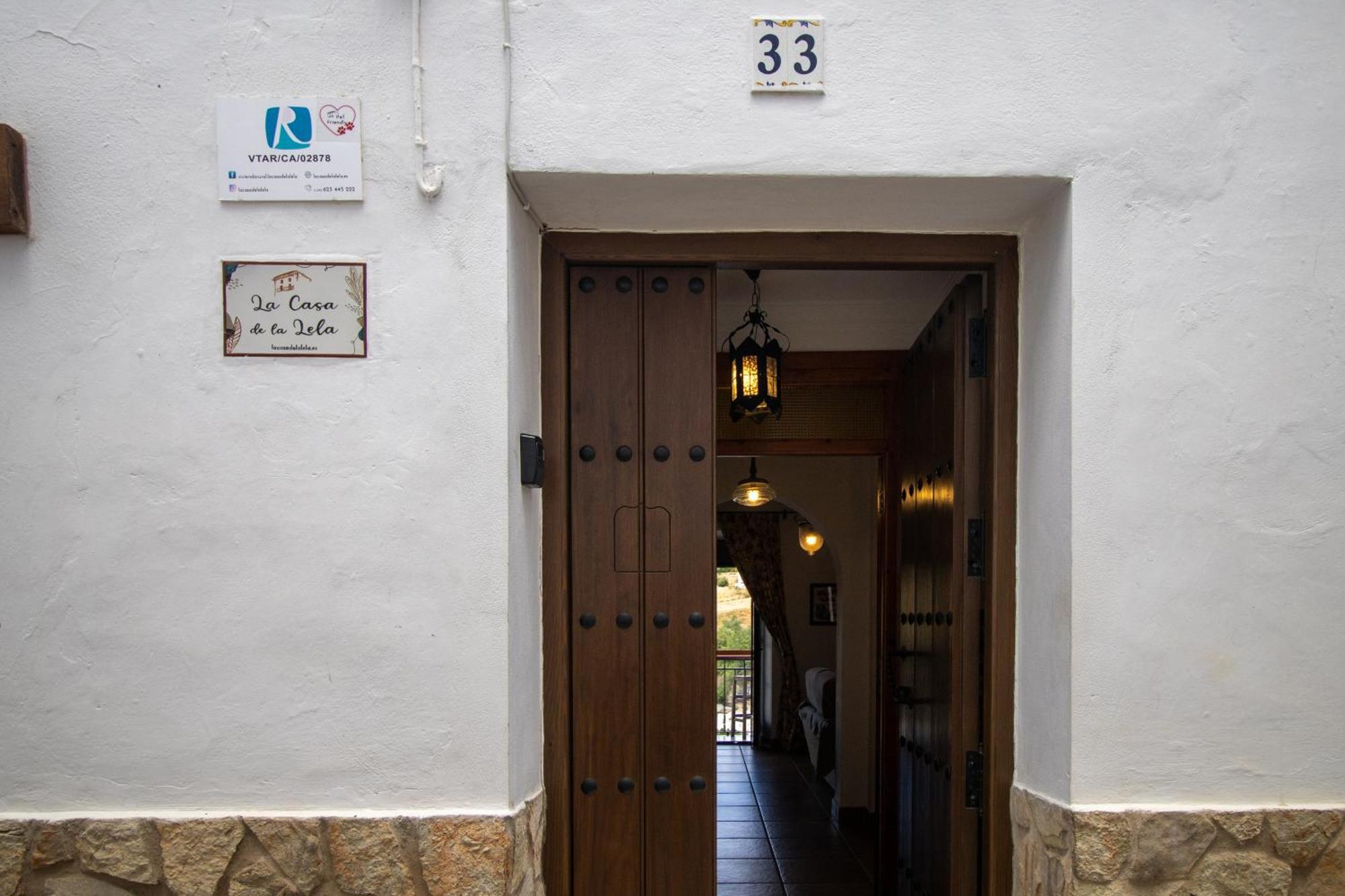 Setenil De Las Bodegas La Casa De La Lelaヴィラ 部屋 写真