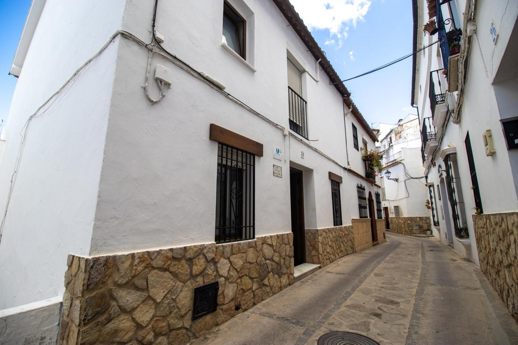 Setenil De Las Bodegas La Casa De La Lelaヴィラ 部屋 写真